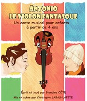 Antonio et le violon fantasque ABC Thtre Affiche