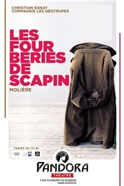 Les fourberies de Scapin Pandora Thtre Affiche