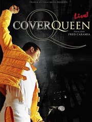 Coverqueen Plateau Live Affiche