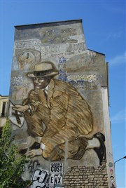 Visite guidée : Il était une fois sur les murs de Belleville | par Paris Conteurs Mtro Belleville Affiche