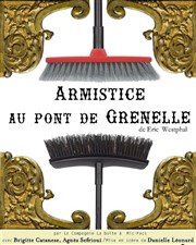 Armistice au pont de Grenelle La Tache d'Encre Affiche