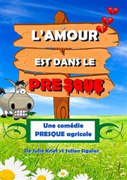 L'amour est dans le presque Comdie du Finistre - Les ateliers des Capuins Affiche