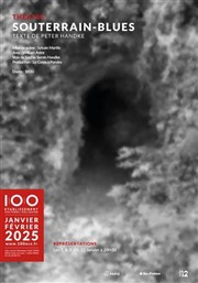 Souterrain-Blues Le 100ecs Affiche