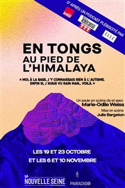 En Tongs au Pied de l'Himalaya La Nouvelle Seine Affiche