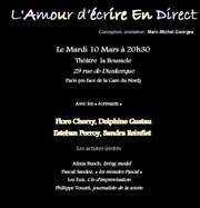 L'amour d'écrire en direct Thtre La Boussole - grande salle Affiche