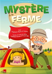 Mystère à la ferme La Compagnie du Caf-Thtre - Grande Salle Affiche