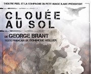 Clouée au sol Thtre Pixel Affiche