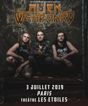 Alien Weaponry Les Etoiles Affiche