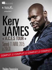 Kery James : A.C.E.S Tour Thtre Traversire Affiche