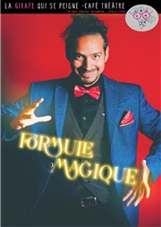 Tom Eduardo dans Formule Magique La Girafe Affiche