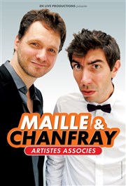 Maille et Chanfray, duo comique composé d'environ deux personnes Boui Boui Caf-thatre Affiche