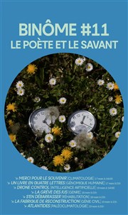 Binôme, le poète et le savant La Reine Blanche Affiche