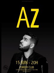 Az | Show case Le Comedy Club Affiche