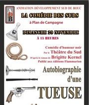 Autobiographie d'une tueuse La Comdie des Suds Affiche