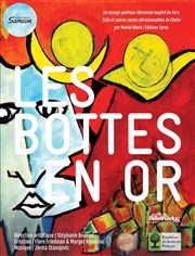 Les bottes en or Thtre des Barriques Affiche