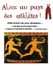 Alice au pays des athlètes ! Au Chapeau Rouge Affiche