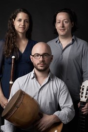 Des Ayres Trio | Avant-Babel Le Baiser Sal Affiche