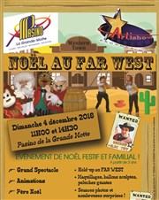 Noël au Far West Pasino La Grande Motte Affiche