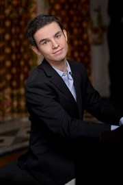 Piano Passion : Chopin concerto n°2 par Antonin Bonnet Eglise Saint Julien le Pauvre Affiche