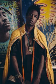 Saul Williams L'Onde Thtre et Centre d'Art Affiche