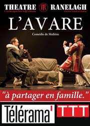 L'avare Thtre le Ranelagh Affiche