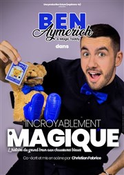 Benjamin Aymerich dans Incroyablement magique La Chocolaterie Affiche