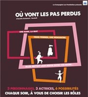 Où vont les pas perdus MJC-MPT Franois Rabelais Affiche