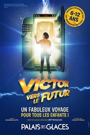 Victor vers le futur Palais des Glaces - grande salle Affiche