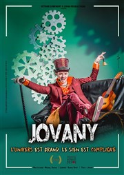 Jovany dans L'univers est grand, le sien est compliqué La Compagnie du Caf-Thtre - Petite salle Affiche