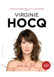 Virginie Hocq dans Sur le fil Thtre de la Salle Bleue Affiche