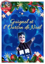 Guignol et l'ourson de Noël Thtre la Maison de Guignol Affiche