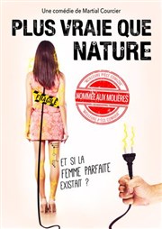 Plus vraie que nature Caf-thtre de Carcans Affiche