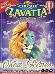 Cirque Nicolas Zavatta Douchet | Tours Cirque Nicolas Zavatta Douchet Affiche