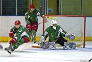 Hockey sur Glace : 3ème journée du Championnat de France | Cergy-Pontoise vs Toulon Patinoire Parvis de la Prfecture Affiche