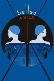 Belles amies Au Coin de la Lune Affiche