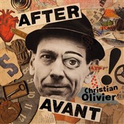 Christian Olivier (Têtes Raides) La Maroquinerie Affiche