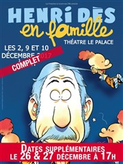 Henri Dès en famille Le Palace Affiche