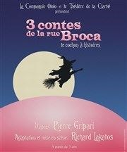 3 contes de la rue Broca Visages du Monde Affiche