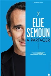 Elie Semoun dans A Partager Thtre Sbastopol Affiche