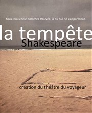 La tempête Thtre du Voyageur Affiche