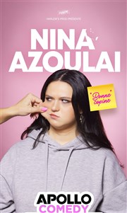 Nina Azoulai dans Bonne copine Apollo comdie - Salle 120 Affiche