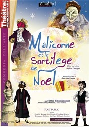 Malicorne et le sortilège de Noël Thtre de Mnilmontant - Salle Guy Rtor Affiche