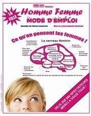 Homme Femme Mode d'emploi : La Fille Comdie Triomphe Affiche