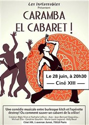 Caramba, el Cabaret ! Thtre Lepic Affiche