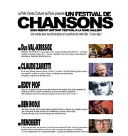 Un festival de chansons françaises Rare Gallery Affiche