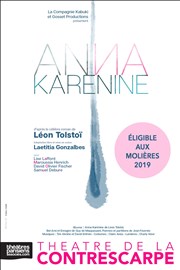 Anna Karenine Le Contrescarpe Affiche