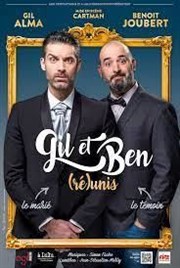 Gil et Ben dans (Ré)Unis Salle Claude Debussy Affiche