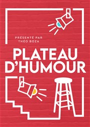 Plateau d'humour Thtre du Cours Affiche