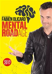 Fabien Olicard dans Mental Roadage Caf Thtre Le Citron Bleu Affiche