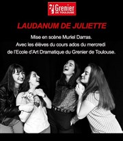 Laudanum de Juliette Espace Marcel Pagnol Affiche